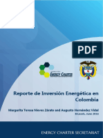 Energía Colombia desarrollo