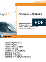 2008-07-01 - Partitioning in MySQL