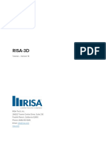 Risa-3D: Tutorial - Version 19