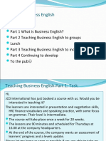 Adult Teaching Business English 37 Slides