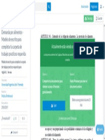 Demanda Por Alimentos - Modelo de Escrito para Completar La Carpeta de Trabajos Practicos Requerida - StuDocu