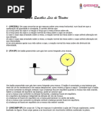 Lista Leis de Newton
