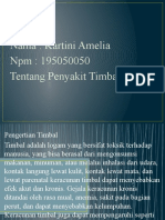 Risiko Pekerjaan Terpapar Timbal di Berbagai Sektor