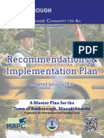 Boxborough2030 Recommendations and Implementation Plan PDF