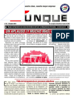 Revista Yunque Nº37 29 de Enero Poniendo Rumbo a Nuestra Clase, Nuestra Mayor Empresa.