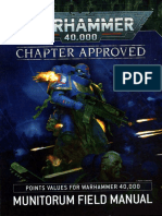 Warhammer 40,000 - 9th Edition - Munitorum Field Manual 2020 (OCR)