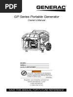 Generador Generac GP Series