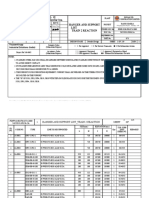 Hanger and Support List Train 2 Reaction: China Kunlun Contracting & Engineering Corp