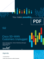 PSORST 1022 Cisco SD WAN Customers Unplugged