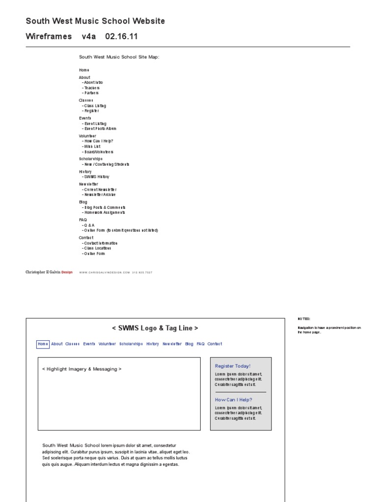 SWMS Wireframes V4a | PDF | Text | Computing And Information Technology
