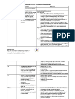 ADPH COVID-19 Vaccination Allocation Plan