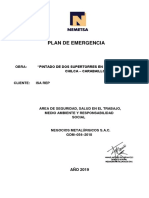 Plan de Emergencias - Rev.01