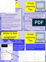 virtual learning tips for families