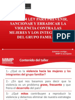 Violencia de Genero