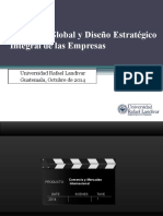 Dirección Global y Diseño Estratégico Integral de Las Empresas