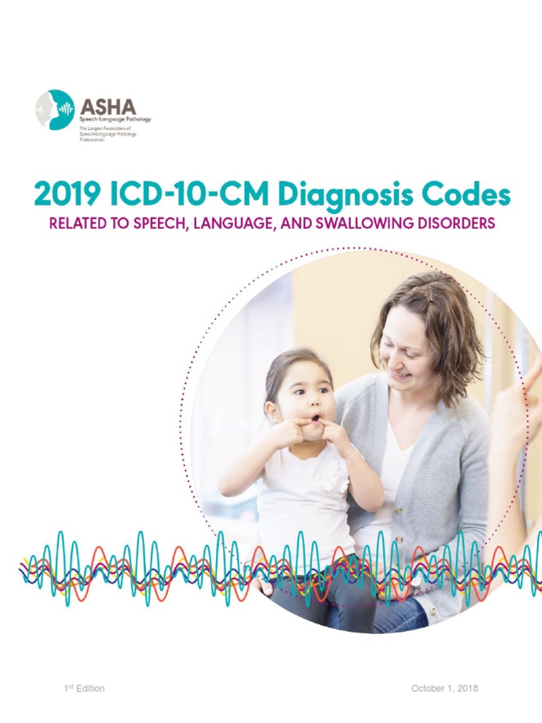 ICD 10 Codes SLP en Deglucion | PDF | Dementia | Psychiatric Diagnosis