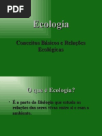 Ecologia