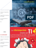 Concienciación en Materia de Ciberseguridad