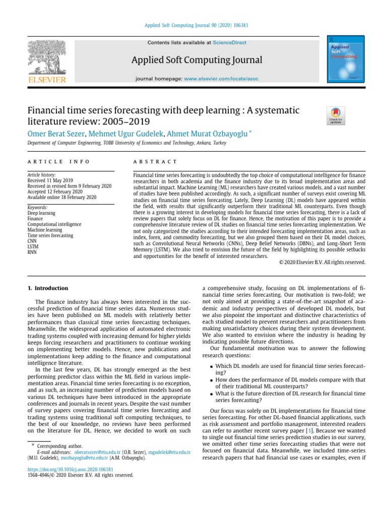 Applied soft computing journal omer berat sezer mehmet ugur gudelek