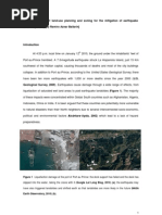 Download Discuss the role of land-use planning and zoning for the mitigation of earthquake hazards globally 2010 by Ramiro Aznar SN49260918 doc pdf