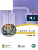 PHYSICAL SCIENCE - Electrochemistry