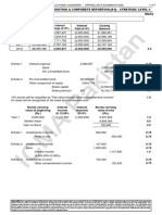 Marks Question. No. 1: Interest Charge @12%