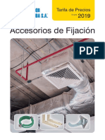 Accesorios Fijacion Catalogo 2019 Salvador Escoda