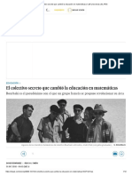 El Colectivo Secreto Que Cambió La Educación en Matemáticas - Café y Teoremas - EL PAÍS