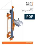 ExcaDrill 45A DF560L Datasheet