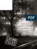 (Crime Files) J.C Bernthal (Auth.) - Queering Agatha Christie - Revisiting The Golden Age of Detective Fiction-Palgrave Macmillan (2016)