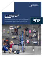 Proslat Replaces Netsuite and Boosts Customer Engagement With Open Source Erp