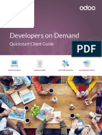 Developers On D2emand - Quickstart21 Guide12
