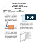 Pract 8A. Fuerza, Masa y Aceleración de Cuerpos Rígidos - Traslación