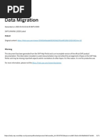 Data Migration for S4Hana