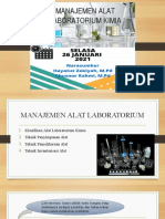 Manajemen Alat Laboratorium