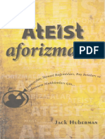 Ateist Aforizmalar by Jack Huberman