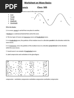 worksheet-on-wave-basics-pdf-wavelength-waves