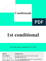 Conditionals - English