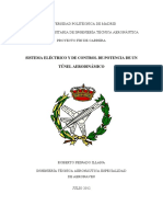 SISTEMA ELÉCTRICO Y DE CONTROL DE POTENCIA DE UN TÚNEL AERODINÁMICO