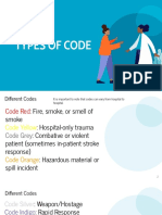Types of Code