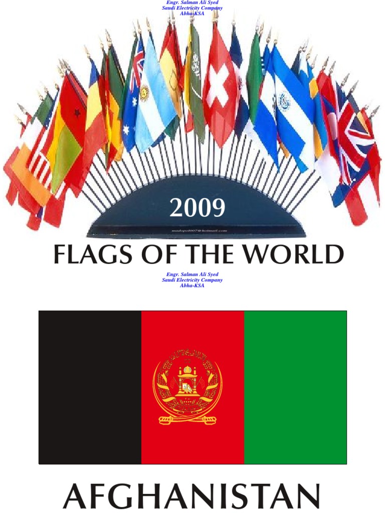 Flags of All 196 Countries | PDF