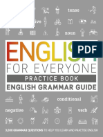 English For Everyone - English Grammar Guide - Practice Book