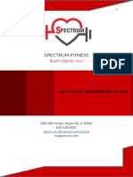 Spectrum Business Plan