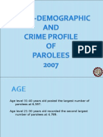 Parolees Profile