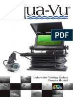 Aqua View 715C Underwater Camera Manual