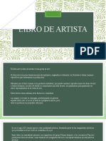 Libro de Artista