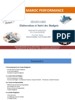 Seminaire Eloboration & Suivi Des Budgets