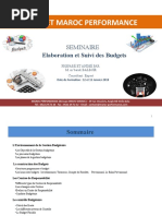 Seminaire Eloboration & Suivi Des Budgets