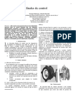 ELEMENTOS FINALES DE CONTROL. Instrumentacion Industrial. UNEXPO. Autores: German Alberto Manrique y Orlando Baisdem