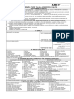 Autorizaçâo para Trabalhos em Risco